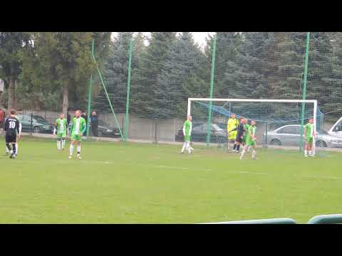 Błękitni Grzęska - Piast Nowosielce Sebastian Hołub na 1 do 0 08.11.2025