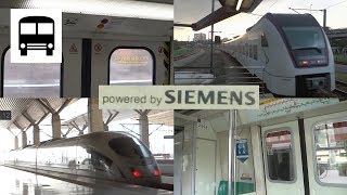 🔊🚆 All You Can Hear Siemens GTO-VVVF &amp; IGBT-VVVF Metro, Suburban and High-Speed Trains! 🚆🔊