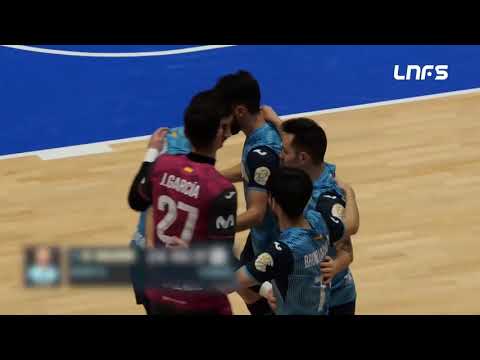 Gol Dani Saldise (2-8) O Parrulo Ferrol - Movistar Inter. J16, 1Div. LNFS