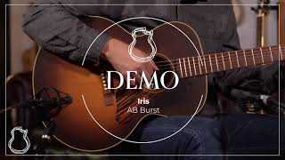 Iris AB Burst, Mahogany | Lance Allen