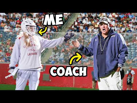 D1 Athlete Goes Undercover at High School Tryout!