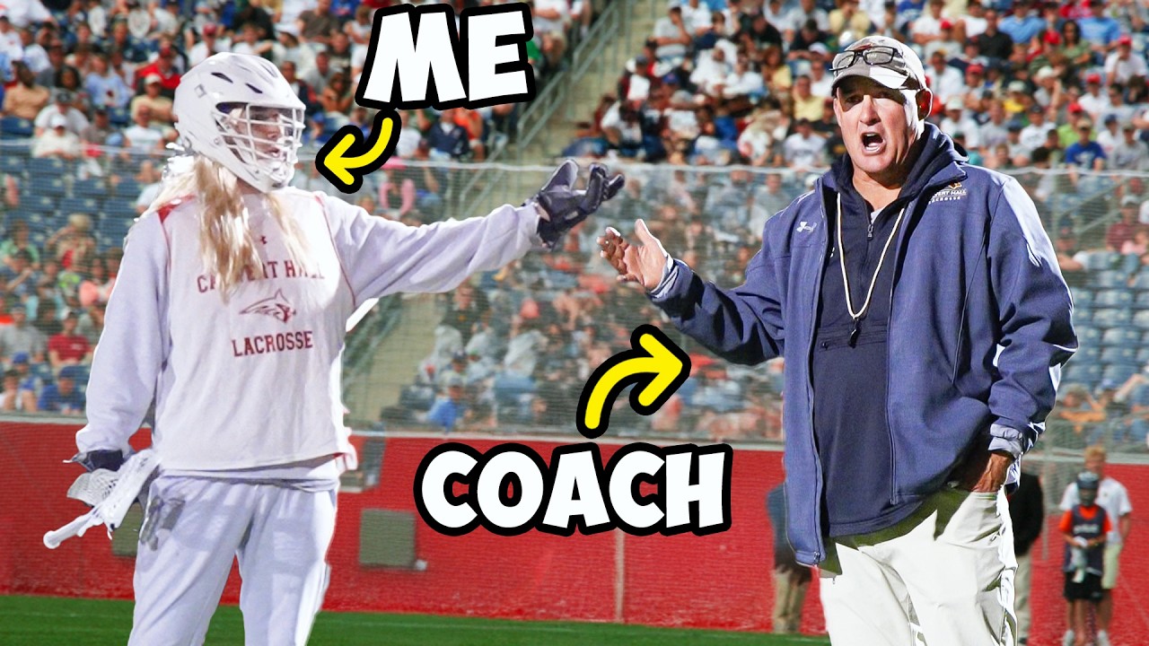 D1 Athlete Goes Undercover at High School Tryout!