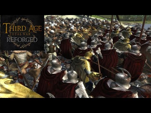 Third Age: Total War (Reforged) - THE NORTHS LAST STAND (Battle Replay)