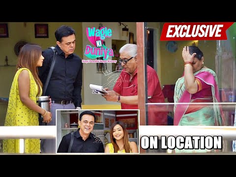 Wagle Ki Duniya: Vandana & Rajesh Get Pulled Into Radhika & Srinivas CUTE BANTER | ON LOCATION