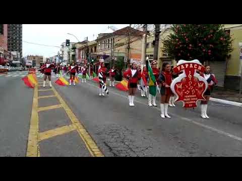 Fapach - Entrada Festival de Bandas e Fanfarras Pouso Alegre MG