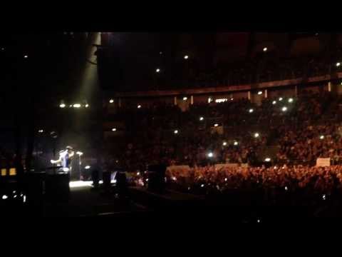 Duetto Giuliano Sangiorgi e Fiorello [HD] Negramaro Roma 2013