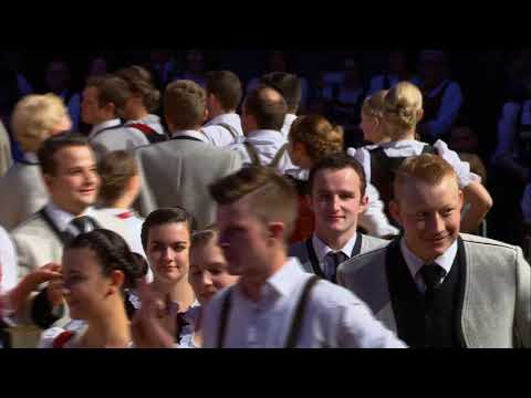 Auftanz Tiroler Bauernbundball 2019