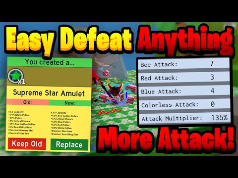 How To *INCREASE* Your Attack In Bee Swarm! [Best Method]