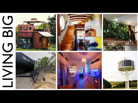 Most Amazing Tiny House Features 🤩