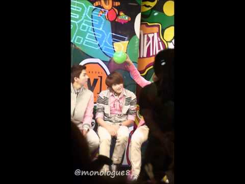 [FANCAM] Heeshik 110405