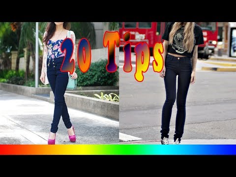 20 Style Tips On How To Wear High Waisted Jeans