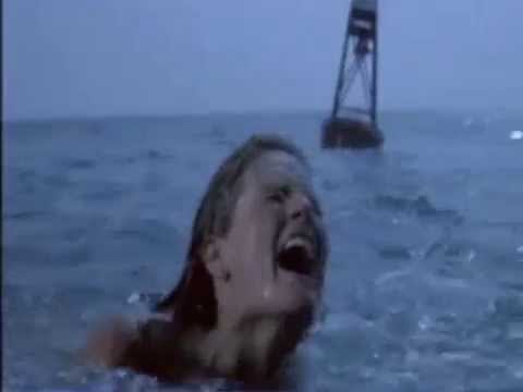 Chrissie's Death - Jaws - day for night