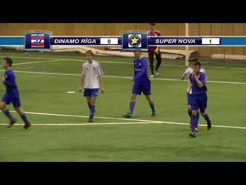 Dinamo Riga vs Super Nova U16 , Riga Cup 2017