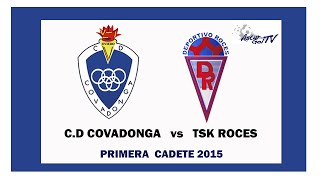 preview picture of video 'Asturgoltv / C.D. Covadonga - D.TSK Roces / 14-03-2015'