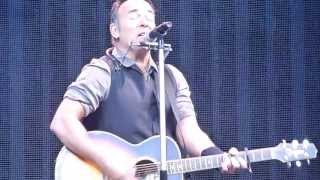 bruce springsteen - who`ll stop the rain, munich 2013