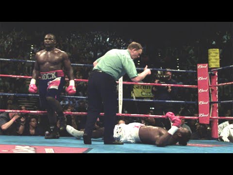 Lennox Lewis vs Hasim Rahman I - Highlights (Upset & KNOCKOUT of the Year)