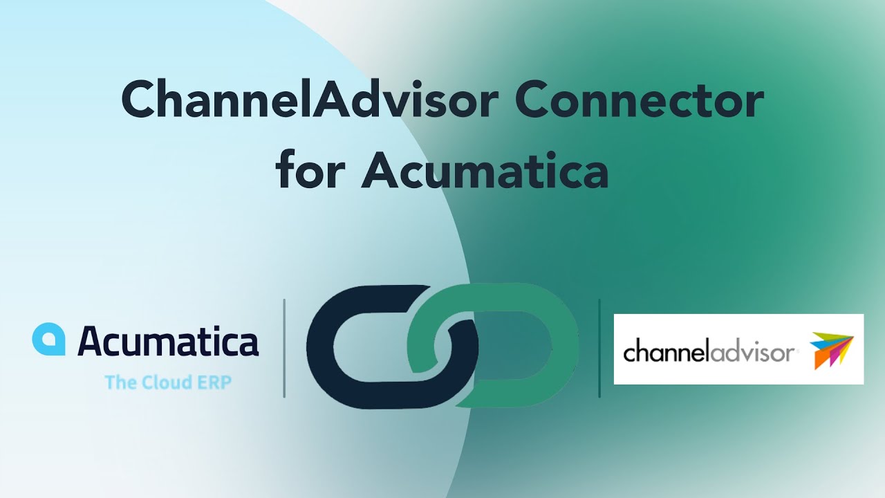 ChannelAdvisor Connector for Acumatica