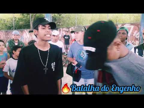 ( Desafio ) Batalha do Engenho - Trevos Mc X Saint Mc - Primeira do ano
