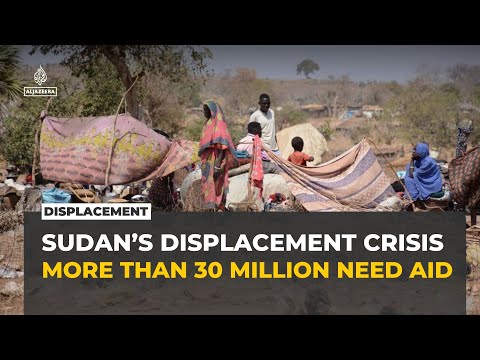 Fighting in Sudan's Blue Nile displaces thousands