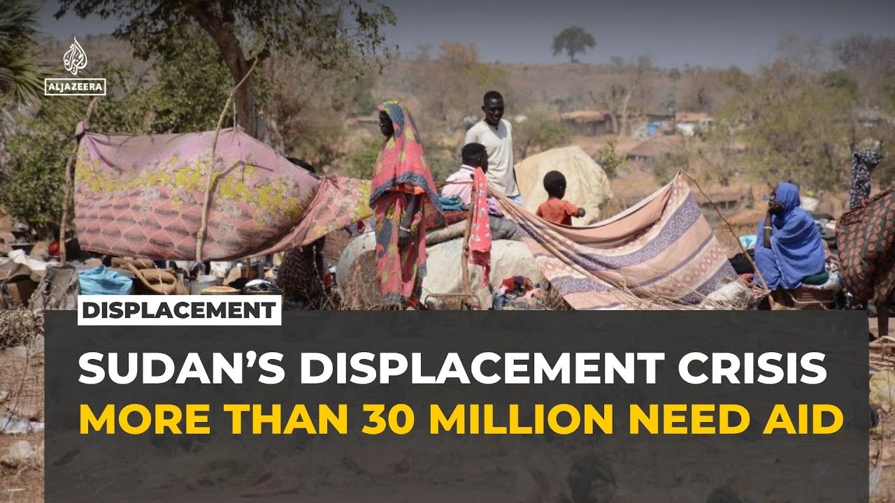 Fighting in Sudan’s Blue Nile displaces thousands