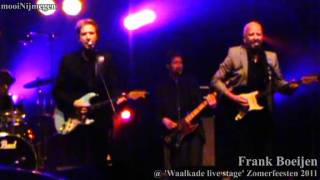 Frank Boeijen  @ Waalkade live stage Zomerfeesten 2011 Nijmegen