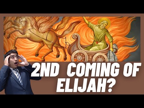 84: Was St. Elijah Assumed into Heaven? Will He Return Before the Coming of Christ?