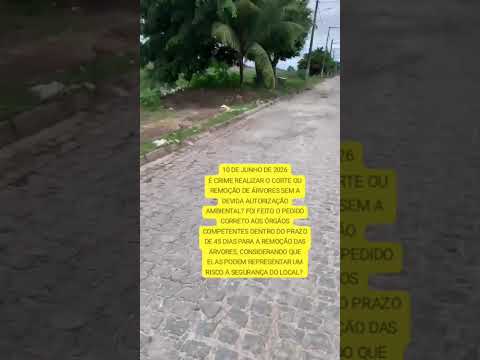 🗞️A situação em Nossa Senhora do Socorro-se,  continua preocupante. descrição