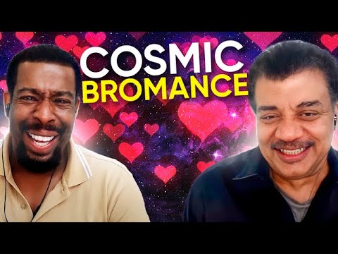 A Cosmic Bromance: Neil deGrasse Tyson and Chuck Nice’s Unbreakable Bond