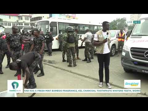 National Cleanup Exercise Begins: Accra Mobilises Thousands After Devastating Floods