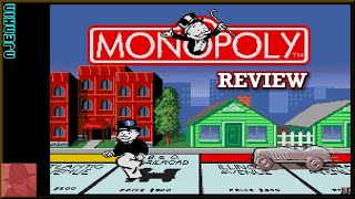Monopoly - on the SEGA Genesis / Mega Drive - with Commentary !