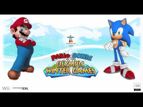 Mario & Sonic at the Olympic Winter Games Music - Waltz of the Flowers