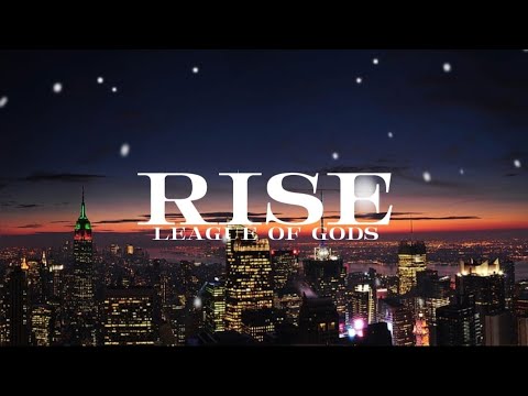 RISE - (Lyrics) ft. The Glitch Mob, Mako & The World Alive