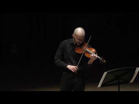 MA Recital - Giovanni Melchiori - 11/1/2023