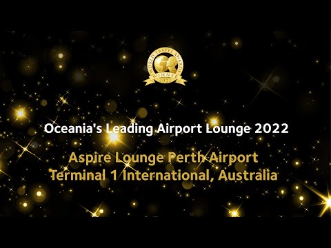 Aspire Lounge Perth Airport Terminal 1 International - Principal Lounge de Aeroporto da Oceania 2022