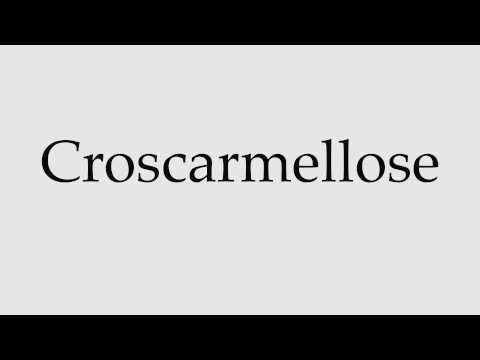 Croscarmellose Sodium Usp