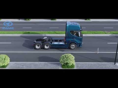 CAMC Farizon AUTO Methanol electric hybrid heavy truck