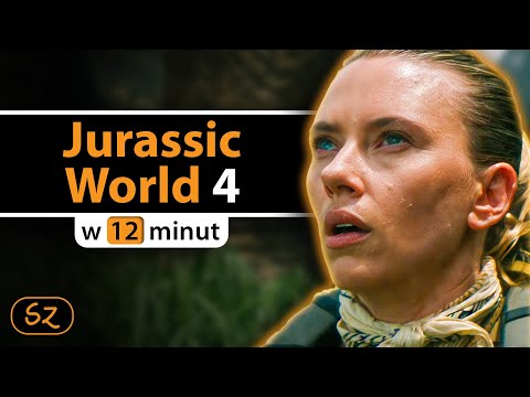 JURASSIC WORLD: ODRODZENIE | Szyderczy Skrót