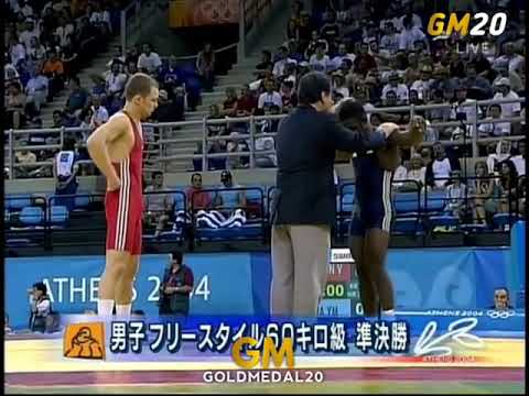 Олимпийский чемпион. Яндро Кинтана 2004 г.