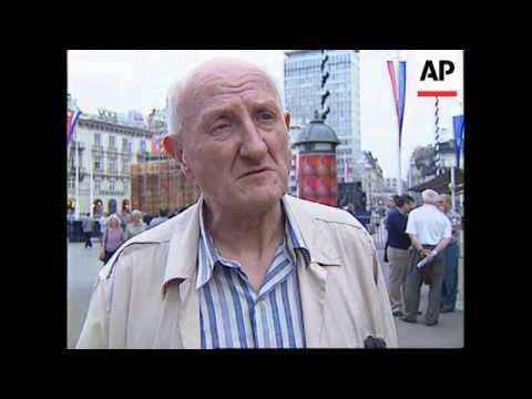 CROATIA: LEAD UP TO PRESIDENTIAL ELECTIONS