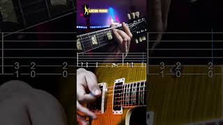 MEGADETH &quot;SYMPHONY of DESTRUCTION&quot; guitar intro tutorial lesson #metalriffs #learnguitar #shorts