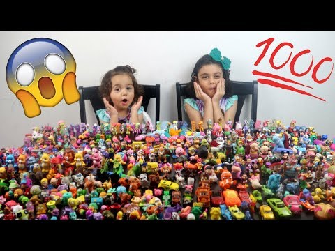 نورجيكن كل ألعابنا الصغيرة! 1000 لعبة Toy Collection Video