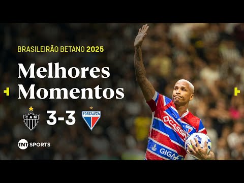 O DEYVERSON ESTRAGOU A FESTA DO HULK! ATLÉTICO 3X3 FORTALEZA - MELHORES MOMENTOS