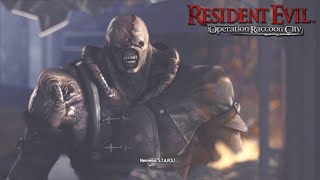 Resident Evil: Operation Raccoon City - Echo Six DLC - Nemesis Boss Fight 1