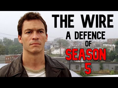 Why you're WRONG about Season 5 of The Wire