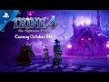 Trine 4 | Release Date Reveal Trailer | PS4