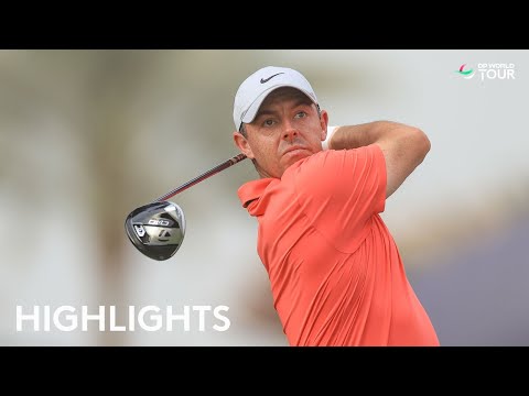Rory McIlroy Round 1 Highlights | 2023 DP World Tour Championship