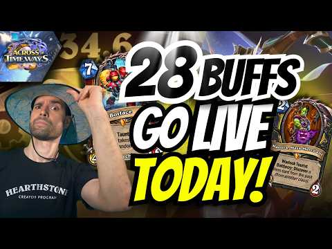 🚨 NEW PATCH GOES LIVE TODAY! HUGE BUFFS SHAKING THE META 🤯