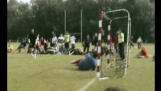 preview picture of video 'Tournoi de handball sur herbe - Blangy 2008'