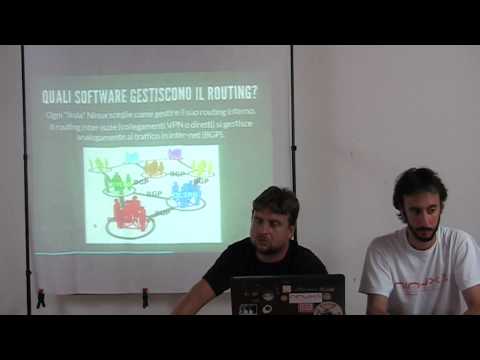 Ninux Wireless Network Community -Ilario G