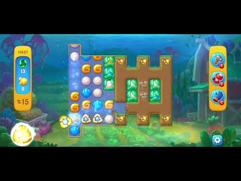 Fishdom 11437 Level - NO 💣🧨💥